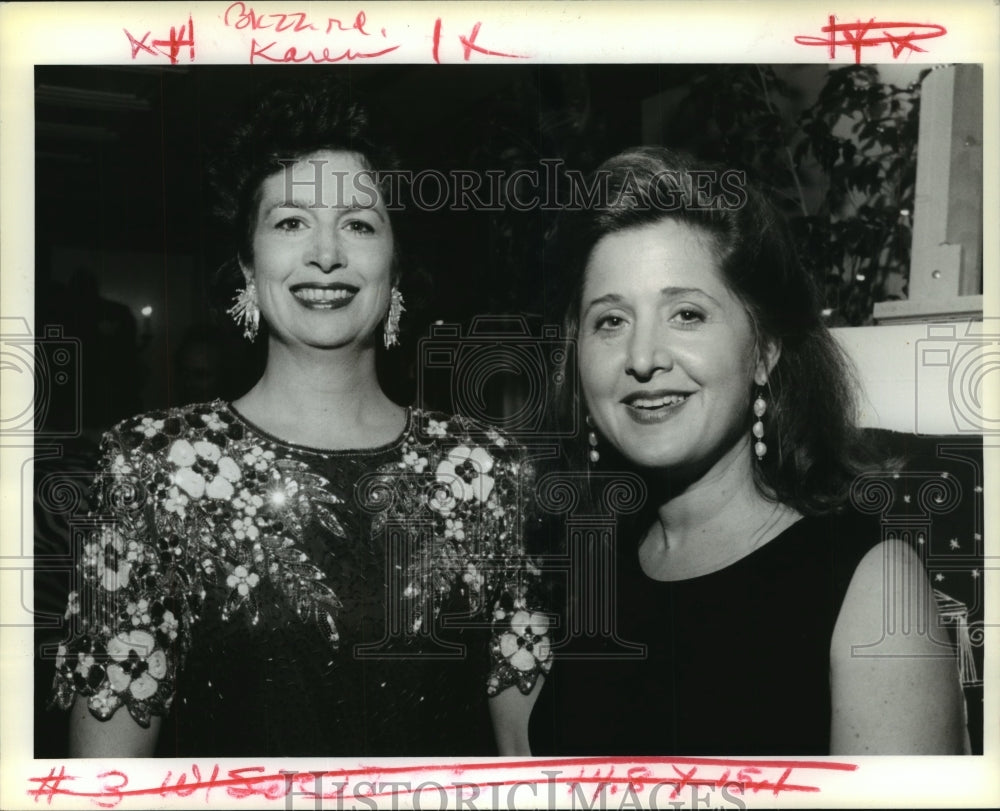 1994 Press Photo Karen Cordes and Ann McGee at Saint George Event - noa75118 - Historic Images