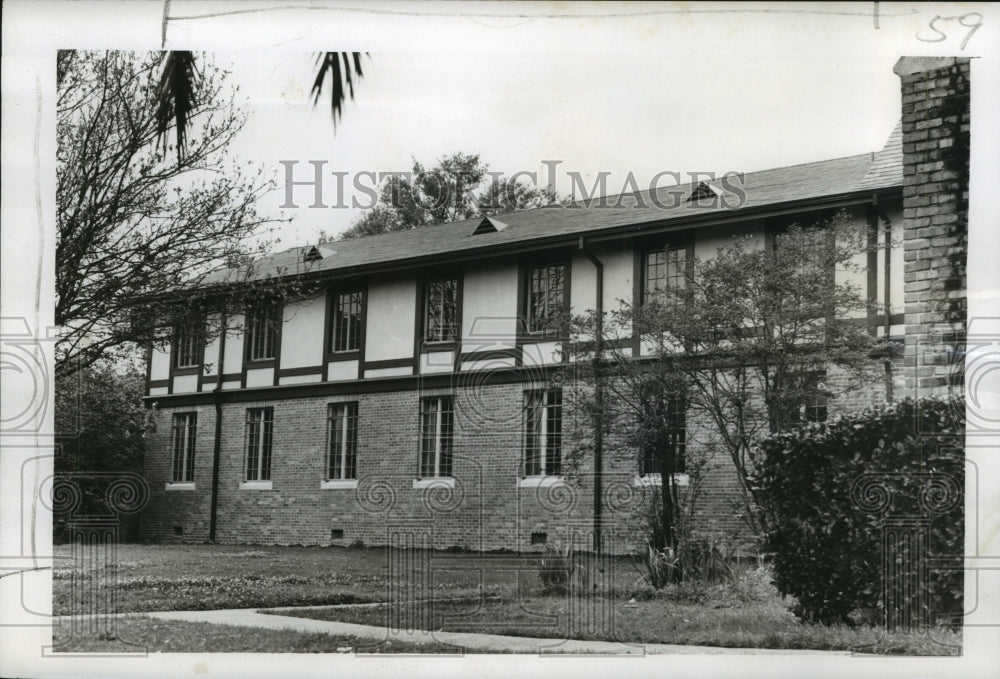 1957 Press Photo Educational Unit of Church of Annunciation. - noa75161 - Historic Images