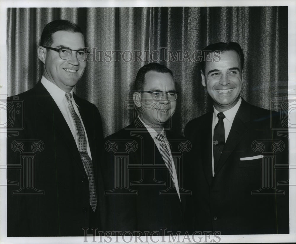 1957 Press Photo Group of the Electrical Association of New Orleans - noa75543 - Historic Images