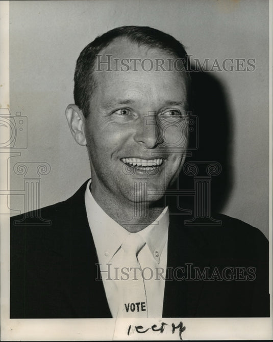 1961 Press Photo Young Men's Business Club new president George C. Connolly Jr.-Historic Images