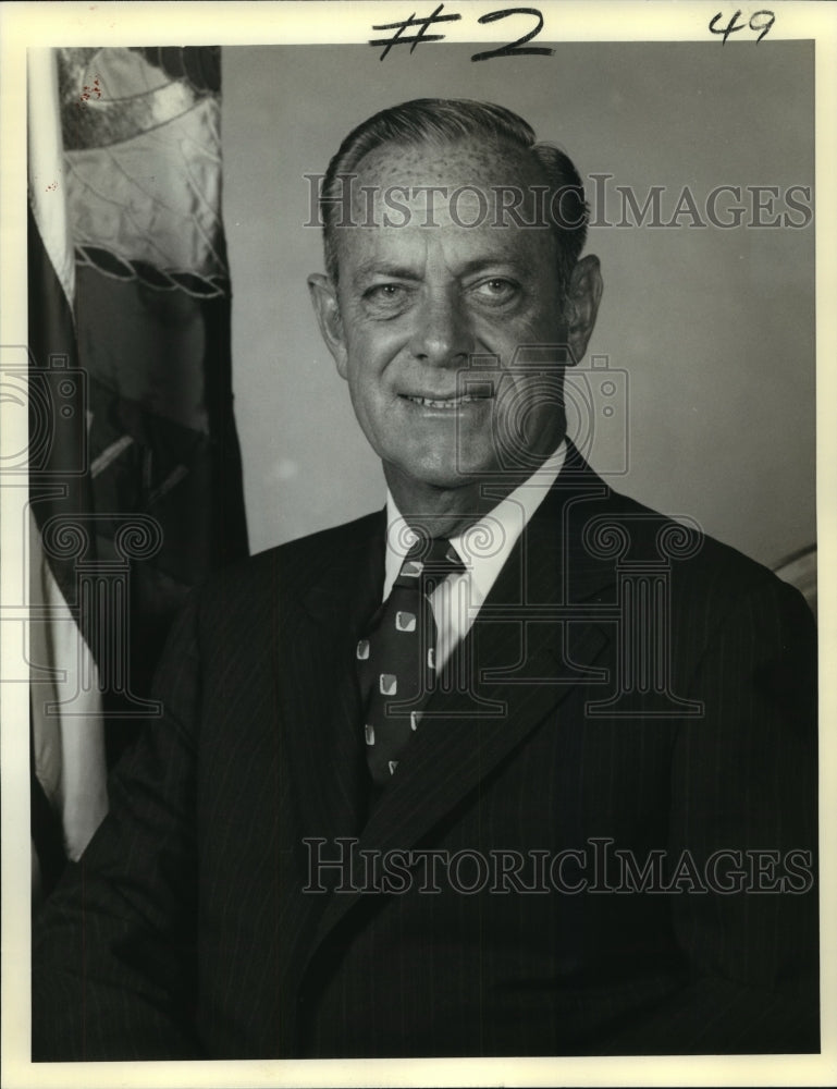 1978 Press Photo Robert Conner, Deputy Assistant Secretary, Navy Reserve Affairs - Historic Images