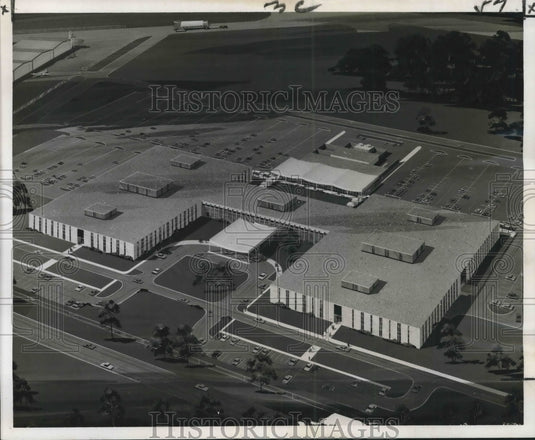 1963 National Aeronautics, Space Administration's Michoud Operations - Historic Images
