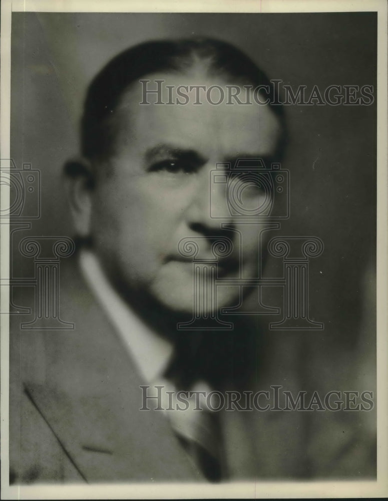 1940 Press Photo Francis A. Countway, businessman - noa77275 - Historic Images