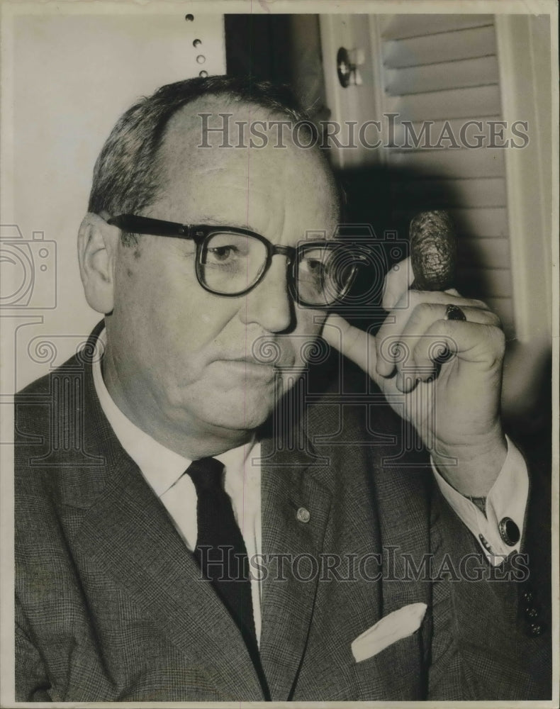 1963 Press Photo American Bar Association President-elect Walter E. Craig - Historic Images