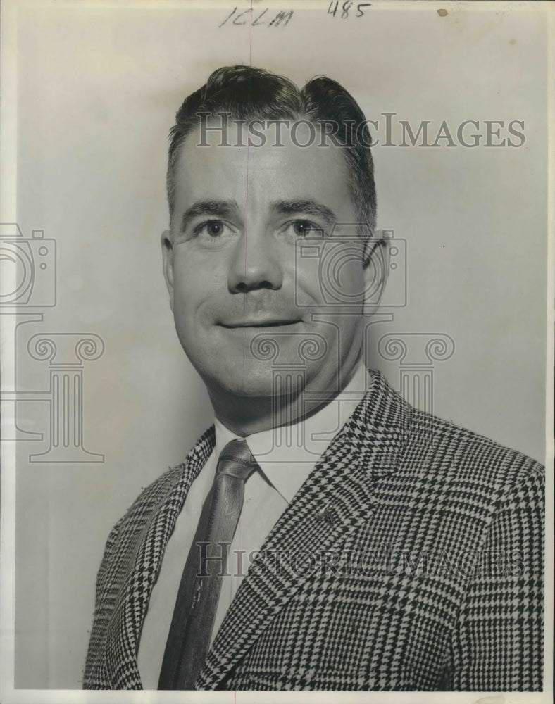 1963 Press Photo George Craven, president of the United States Singletons-Historic Images