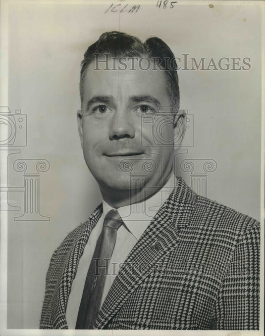 1963 Press Photo George Craven, president of the United States Singletons-Historic Images