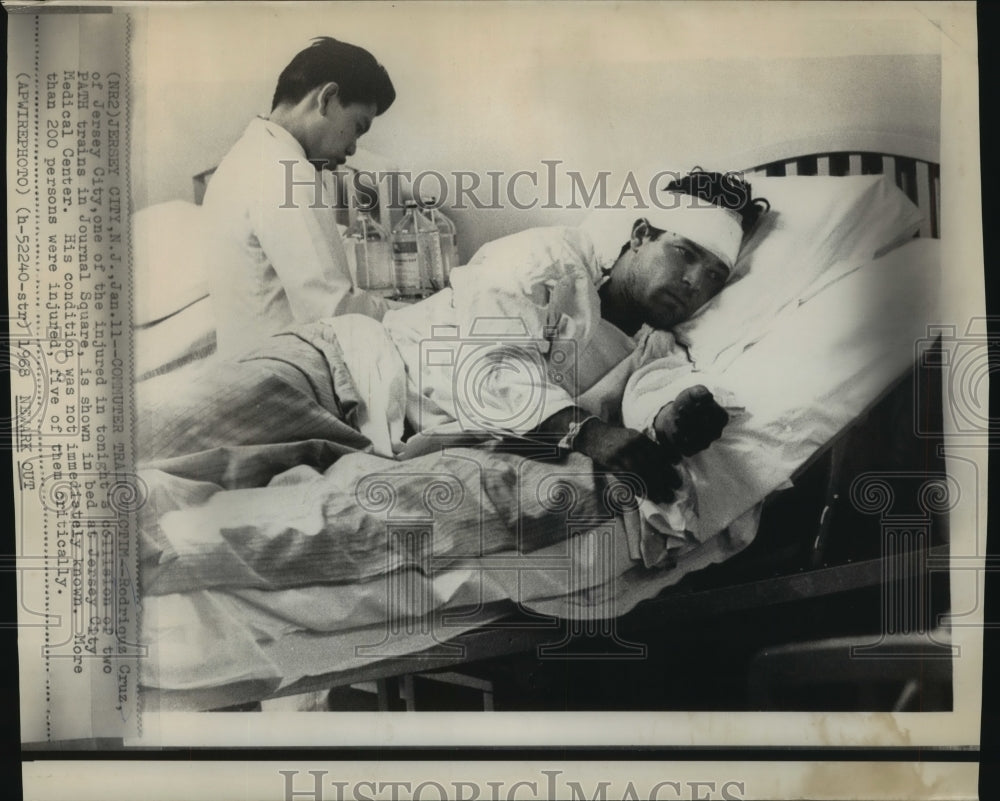 1968 Rodriquz Cruz, New Jersey PATH collision victim - Historic Images