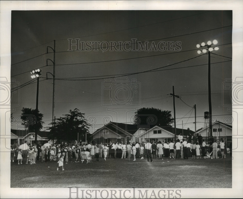 1965 Cuccia-Byrnes Playground gets new equipment-Historic Images