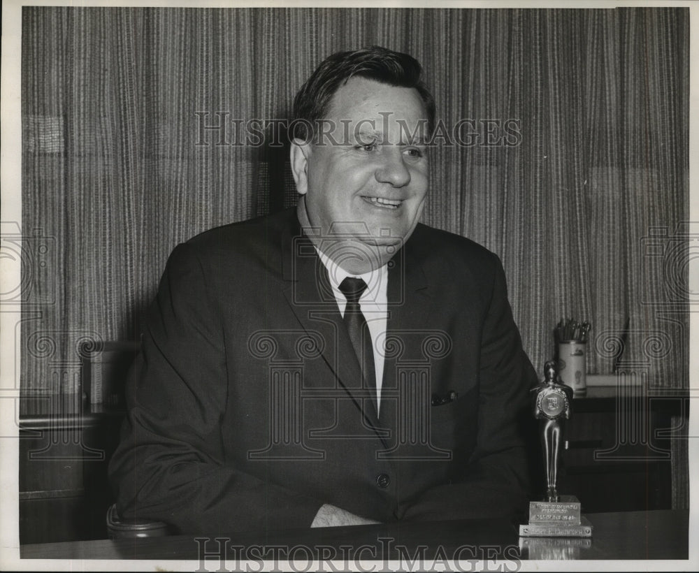 1968 Bert E. Crowder, 1969 Boss of the Year, New Orleans.-Historic Images