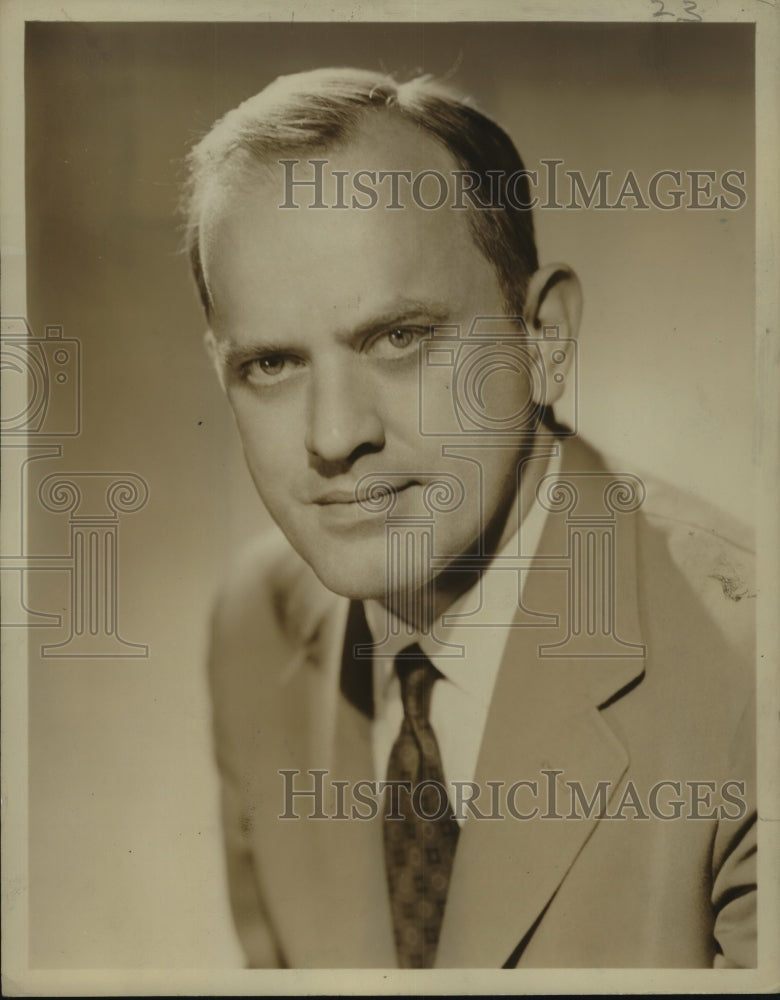 1957 John F. Costelloe, Tax Director, Radio Corporation of America-Historic Images