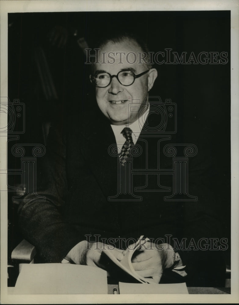 Press Photo Sir Arthur Creech-Jones, British Secretary of State colonies - Historic Images