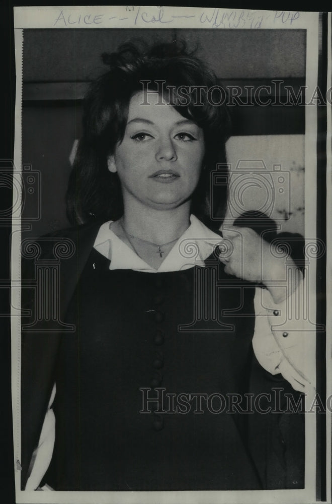 1968 Press Photo Alice Crimmins, found guilty of murdering her daughter - Historic Images