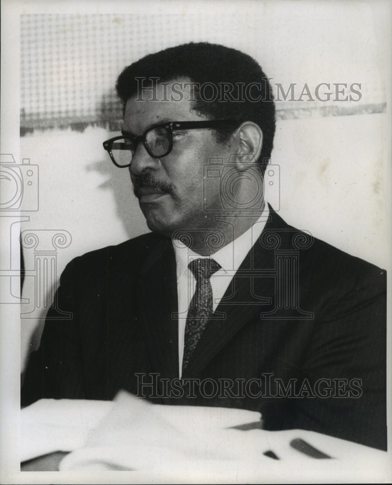 1969 Press Photo Dennis Crosby of New Orleans - noa78877 - Historic Images