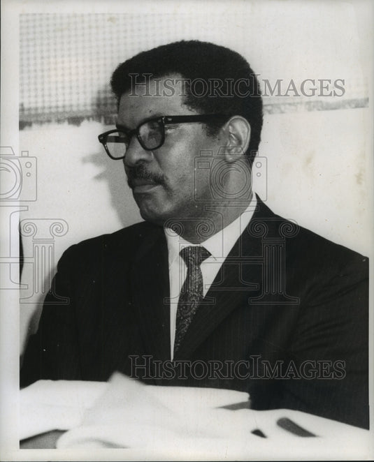 1969 Press Photo Dennis Crosby of New Orleans - noa78877 - Historic Images