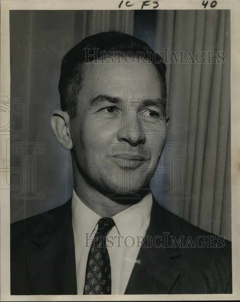 1959 Professor James A. Cronvich of Tulane Electrical Engineerins - Historic Images