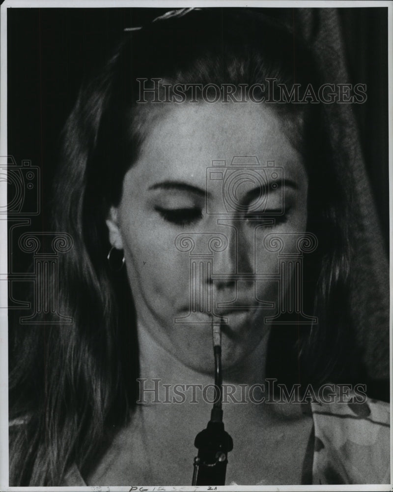 1969 Press Photo Virginia Nugier on English horn - noa79161 - Historic Images