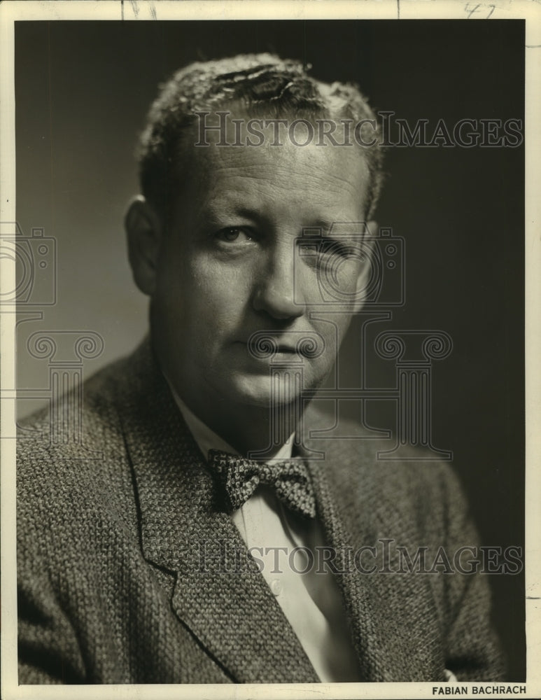 1955 Neil J. Curry, President of American Trucking Association - Historic Images