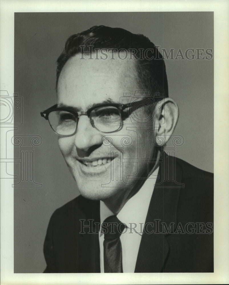 1965 J.J. Crooker, production superintendent of California Company - Historic Images