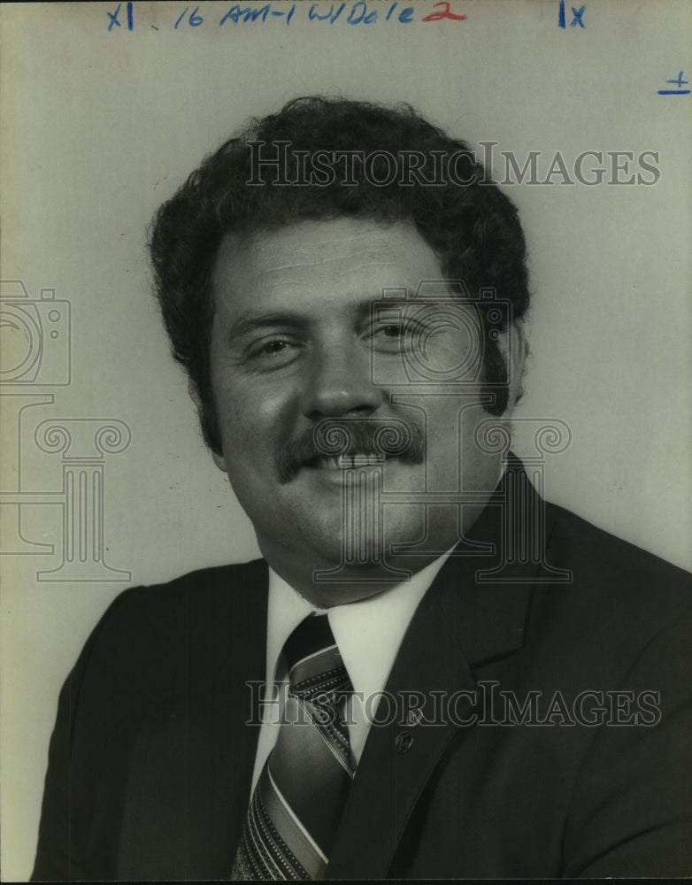 1984 Press Photo Peter Dale, candidate for Harahan Police Chief - noa80789 - Historic Images