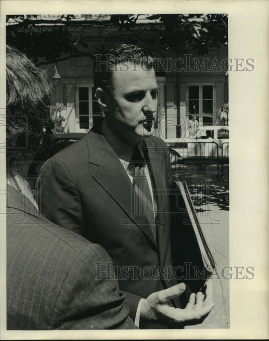1972 Press Photo Michael O'Keefe, member of The Louisiana Legislature - Historic Images