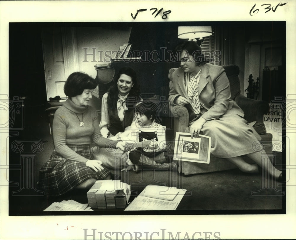 1979 Cystic Fibrosis Foundation Officials Plan &quot;Day at the Races&quot; - Historic Images