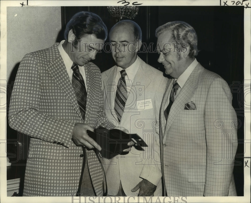 1973 Press Photo Joint session of Southern Academy of Periodontology at Marriott - Historic Images