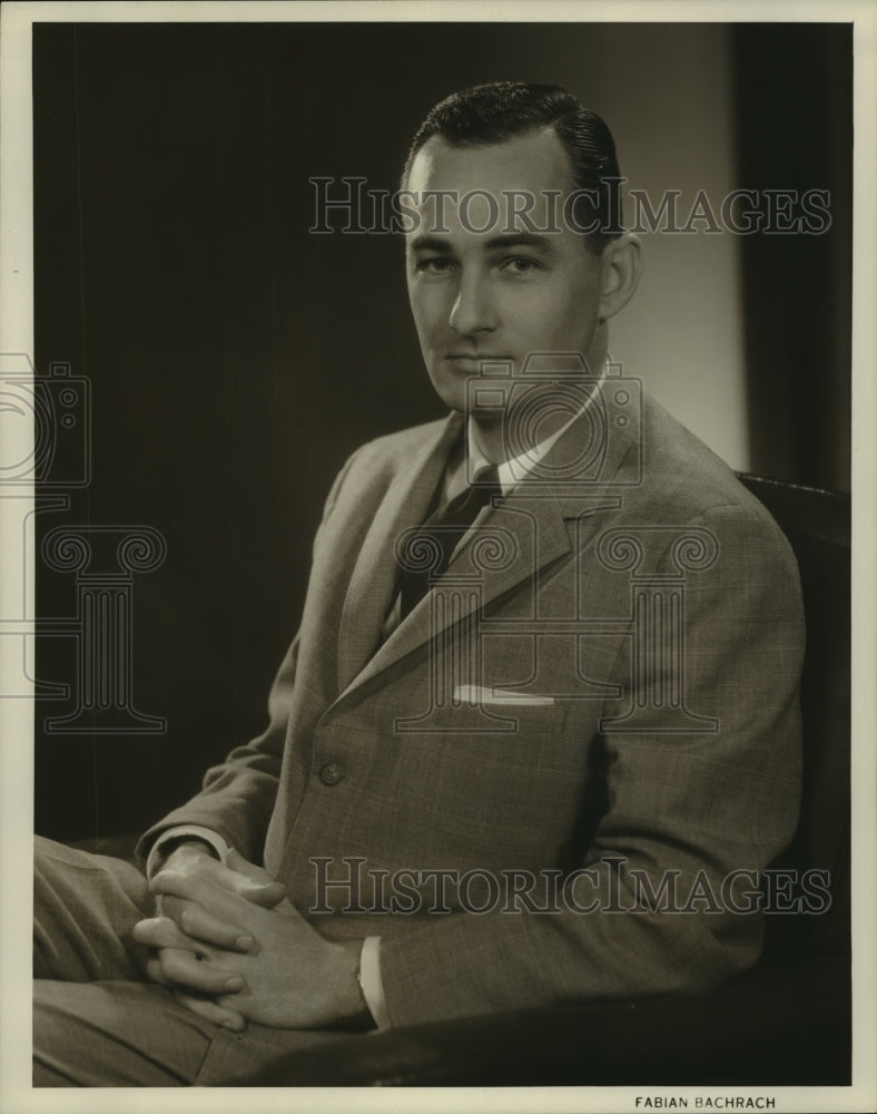 1962 W. Donham Crawford, Vice President, Middle South Utilities, Inc - Historic Images