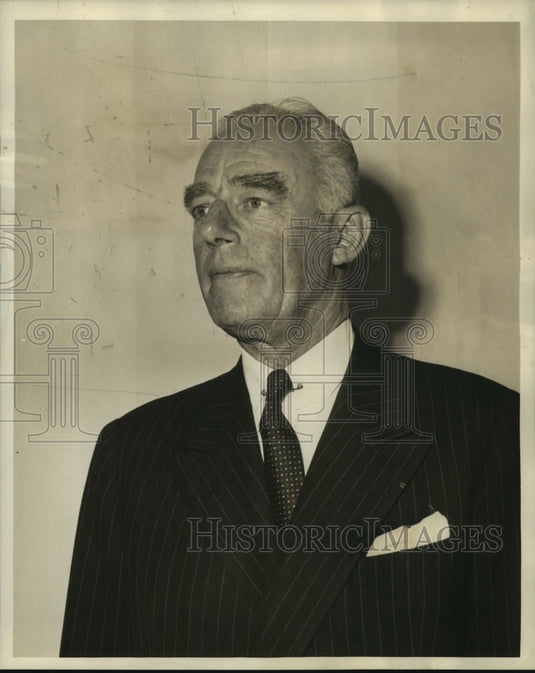 1960 Press Photo Jean Cruse of Bordeaux, France, Wine Dynasty - noa82978 - Historic Images