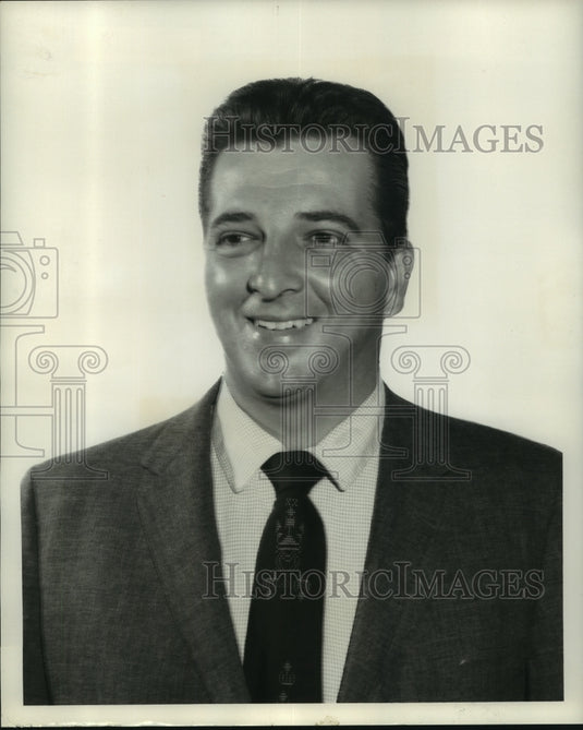 1967 Press Photo Lawrence F. D'Antoni, City Sales Manager, Jackson Brewing - Historic Images