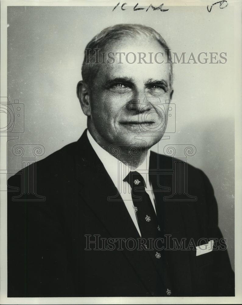 1969 Press Photo New Orleans Attorney, City Councilman Henry B. Curtis - Historic Images