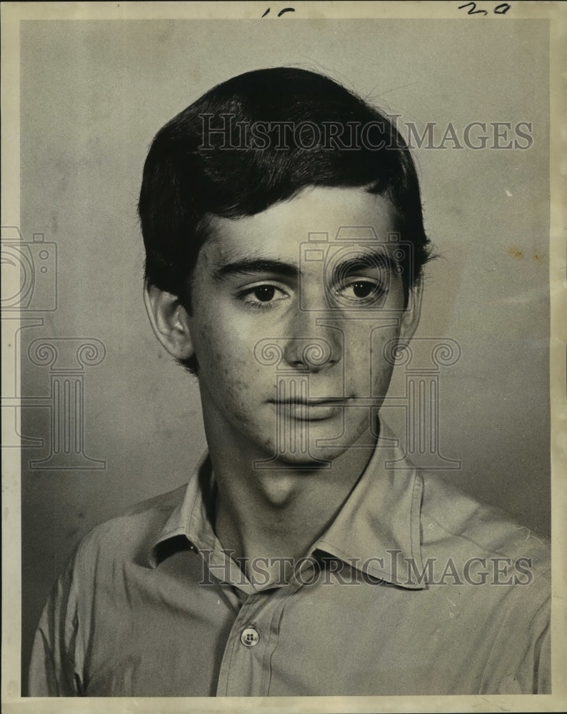 1969 Dave Darby, governor of Key Club, aspires to be President - Historic Images