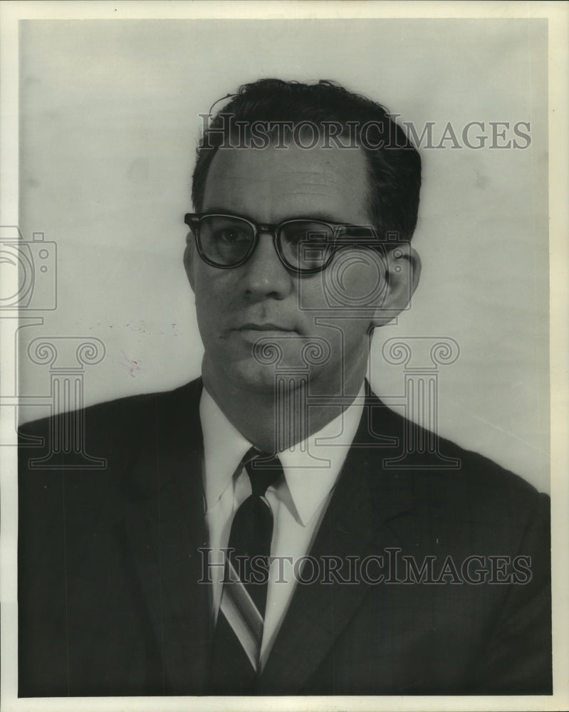 1965 Edgar C. Day, hospital technician, Angola State Penitentiary-Historic Images