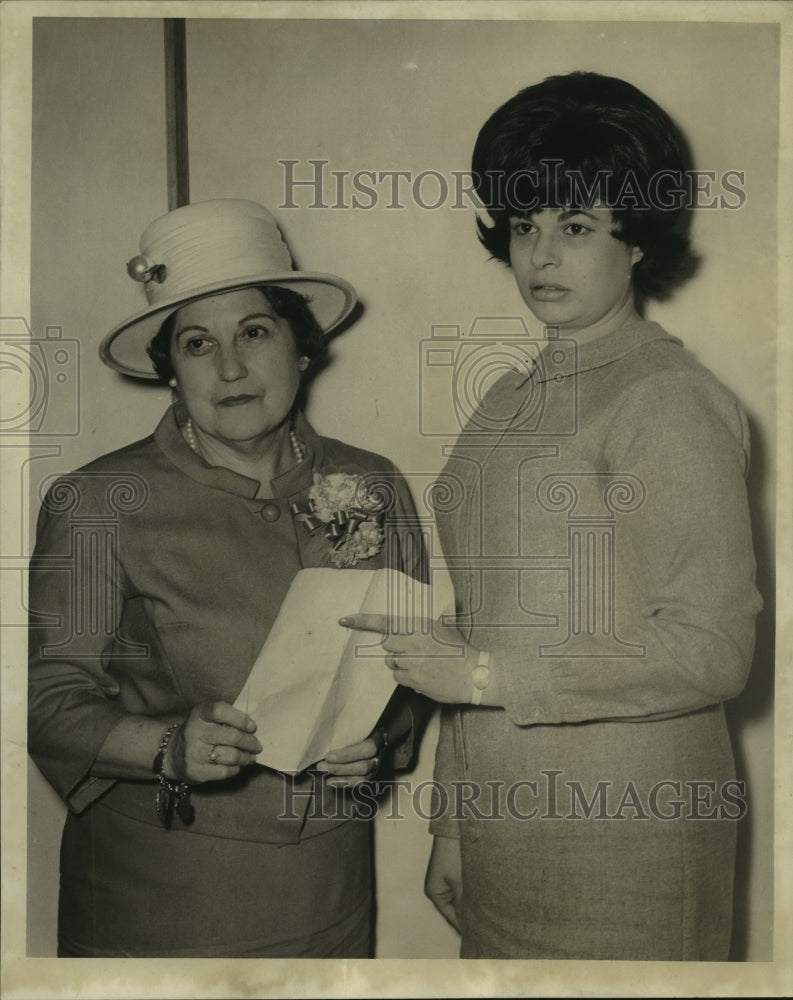 1966 Press Photo Members of Hadassah event held at Fountainbleau Hotel - Historic Images