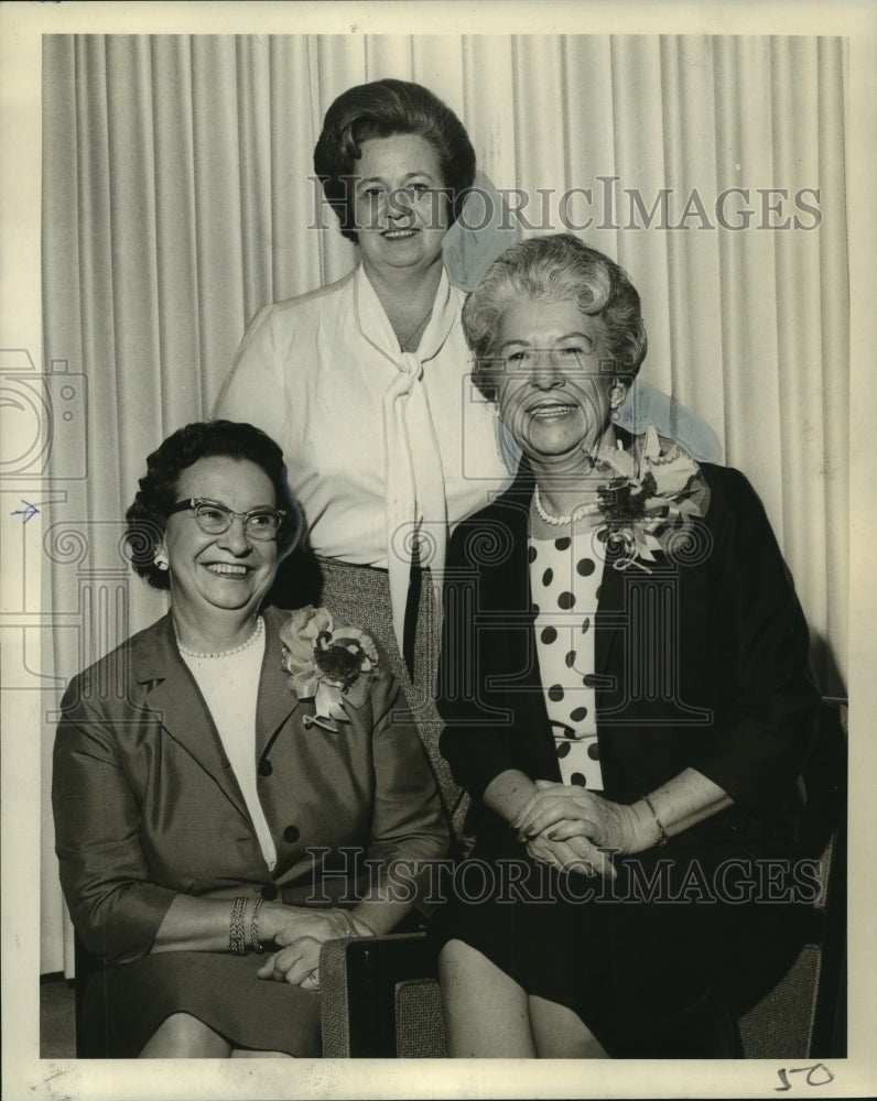 1967 Press Photo Mrs. Alberta Crowe of Women&#39;s International Bowling Congress-Historic Images