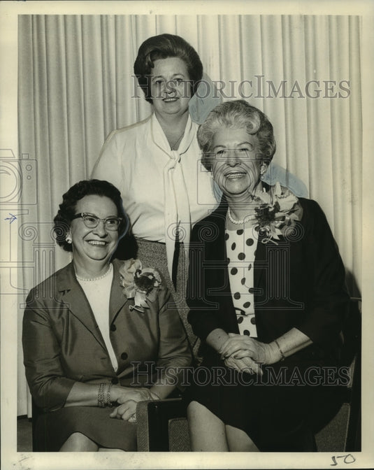 1967 Press Photo Mrs. Alberta Crowe of Women's International Bowling Congress-Historic Images