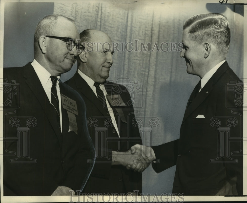 1964 Press Photo New Officers of the Southern Wholesale Hardware Association - Historic Images