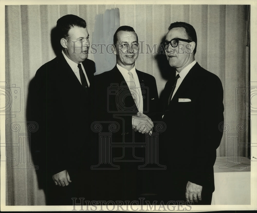 1964 Press Photo Officers of Public Relations Society of America, New Orleans-Historic Images