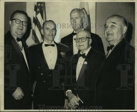 1969 Press Photo 50th Anniversary of Military Order of World Wars at Jung Hotel - Historic Images