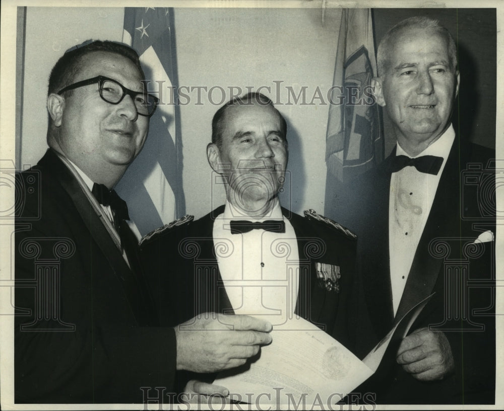 1969 Local Chapter meeting of Military of World Wars at Jung Hotel-Historic Images