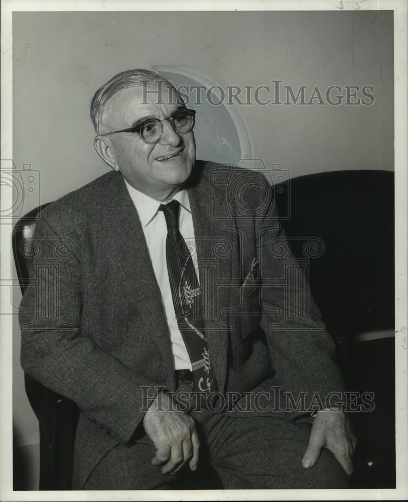 1957 Press Photo Guy L. Deano, Realtor - noa84186 - Historic Images