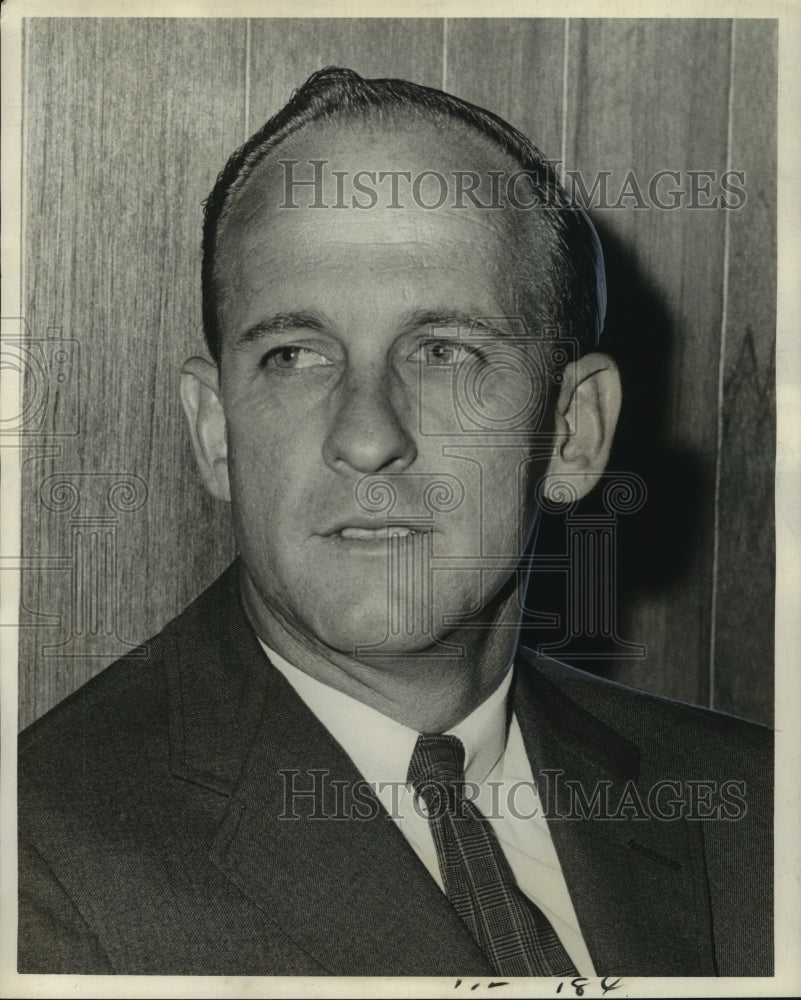 1966 Press Photo Robert Dean, president of American Society of Safety Engineers - Historic Images