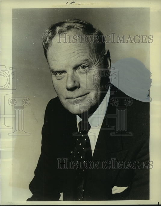 1967 Press Photo Sir Patrick Dean, Great Britain's ambassador to United States - Historic Images