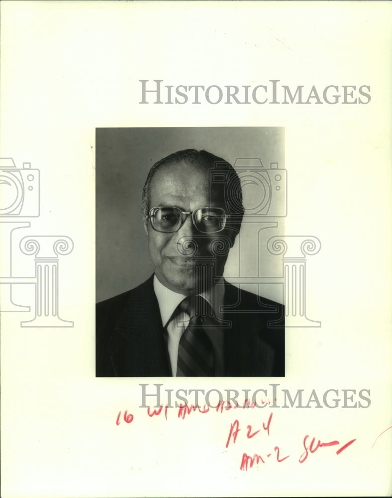 1988 Sri Lankan Ambassador Susanta deAlwis-Historic Images