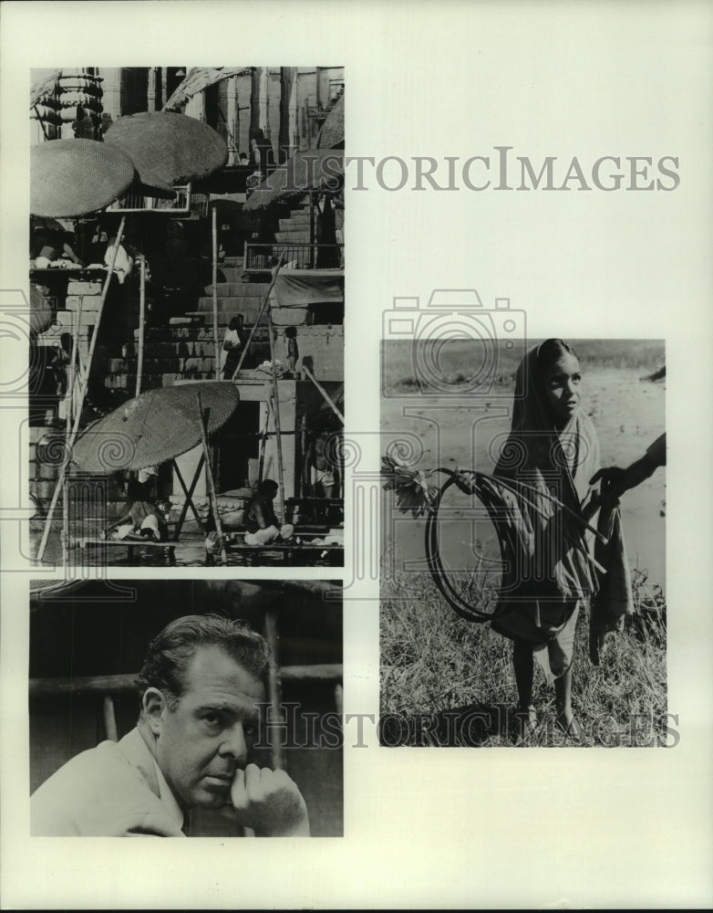 1964 Press Photos from &quot;India - A Personal Guide,&quot; by William Davenport-Historic Images