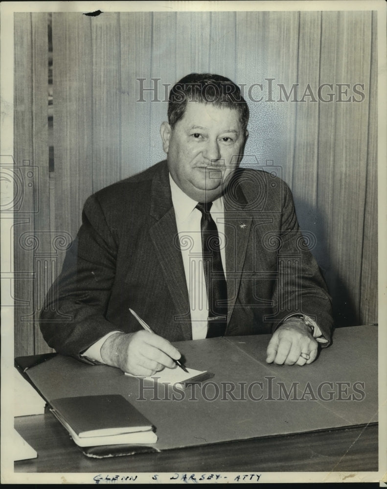 1960 Press Photo Omer F. Kubel, American Institute of Real Estate Appraisers - Historic Images