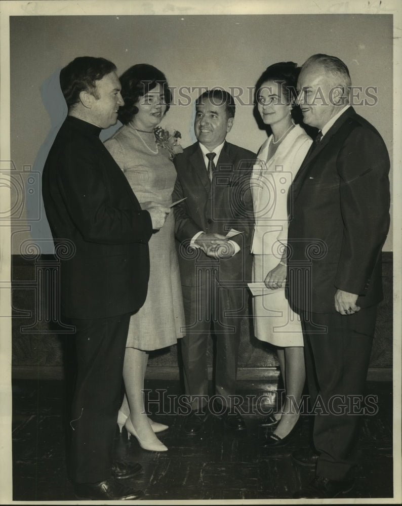 1968 New Orleans Federal Executive Association luncheon attendees - Historic Images