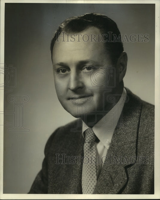 1959 Press Photo New Orleans Area Ford Motor Company Sales Manager Earl Davidson-Historic Images