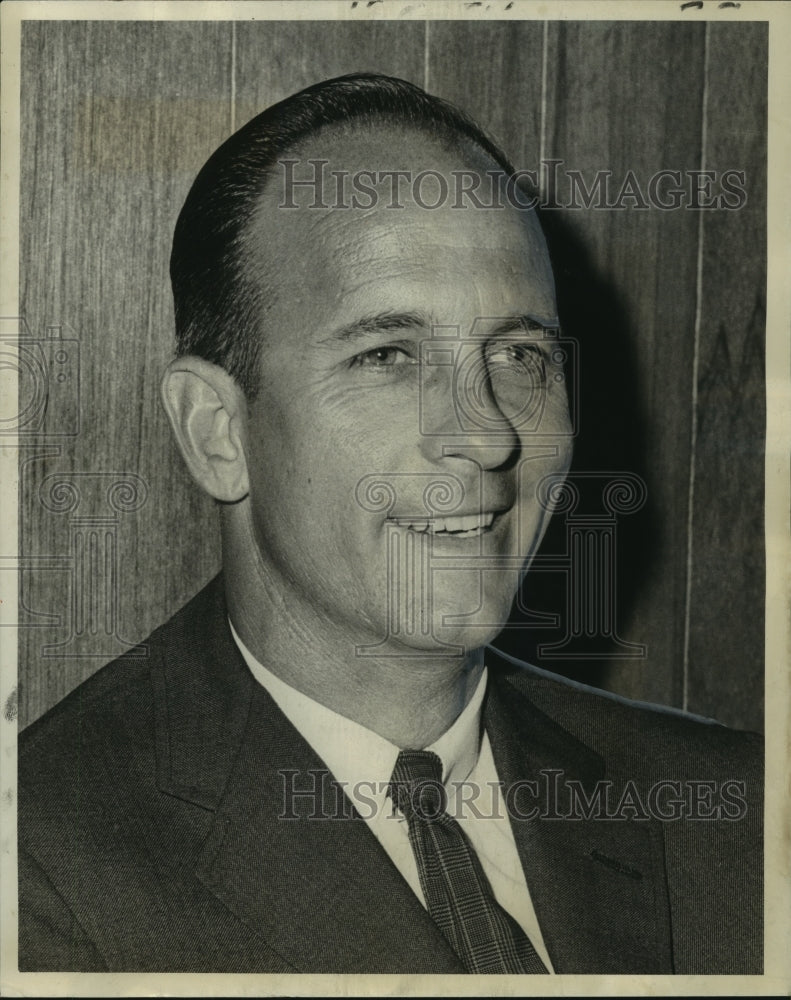 1966 Press Photo Robert O Dean President American Society Of Safety 1966-press-photo-robert-o-dean-president-american-society-of-safety