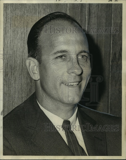1966 Press Photo Robert O. Dean, President- American Society of Safety Engineers - Historic Images