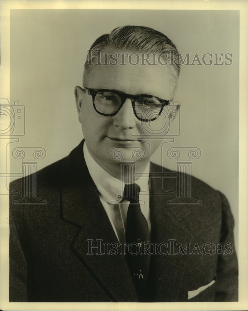 1963 Press Photo Mr. Davis, New York Export Company Regional Director Assistant - Historic Images